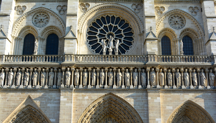 Notredame tour in Paris with Parigirando